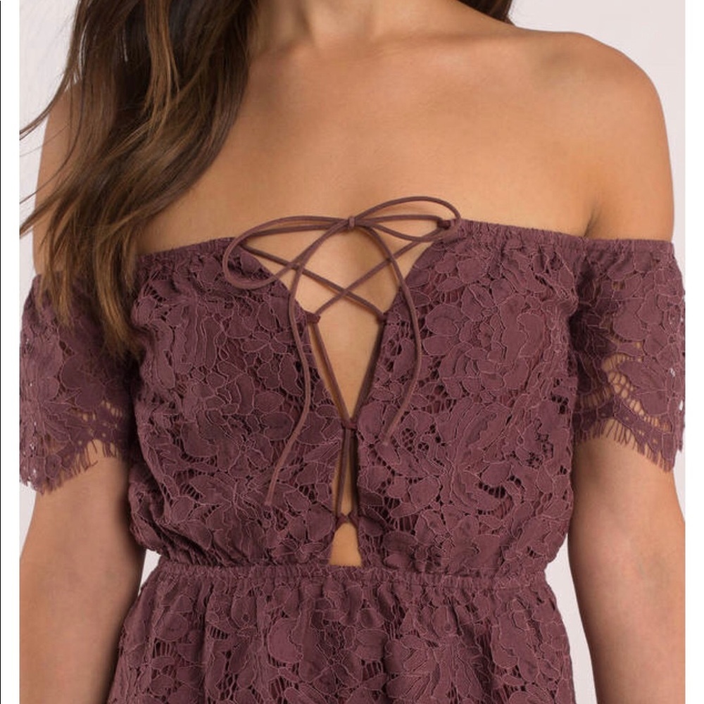 TOBI LACE DRESS